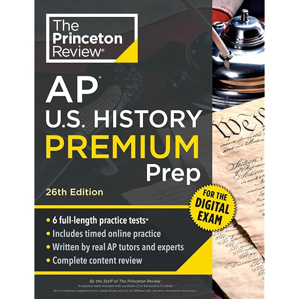 Amazon.com: Princeton Review AP World History: Modern Premium Prep